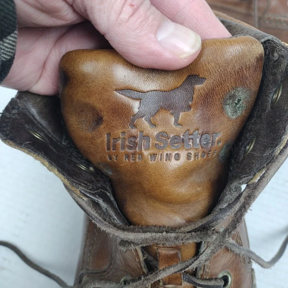 Red Wing Y2K Irish Setter Soft Paw Chukka Boots Size 11 US Brown Leather 2865D